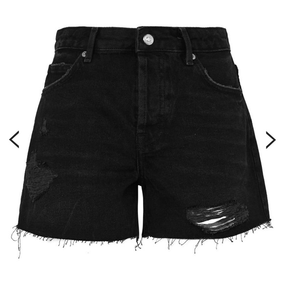 Topshop Pants - Topshop Ashley Ultimate Vintage Mid rise Shorts